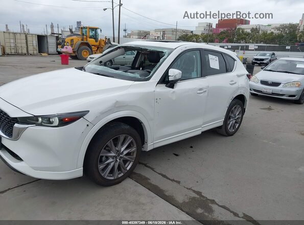 JM3KFBEM6R0390010 2024 MAZDA CX-5 White Front view