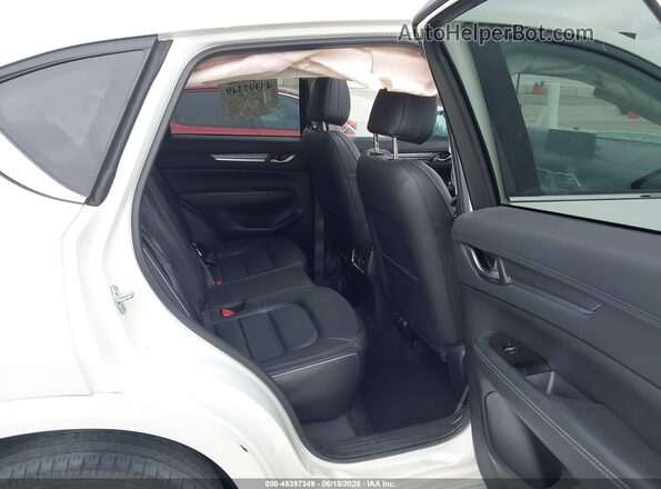 JM3KFBEM6R0390010 2024 MAZDA CX-5 White VIN sticker view