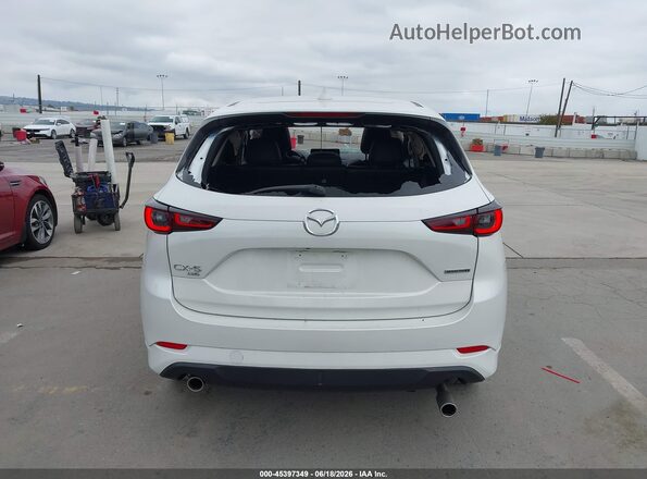JM3KFBEM6R0390010 2024 MAZDA CX-5 White 