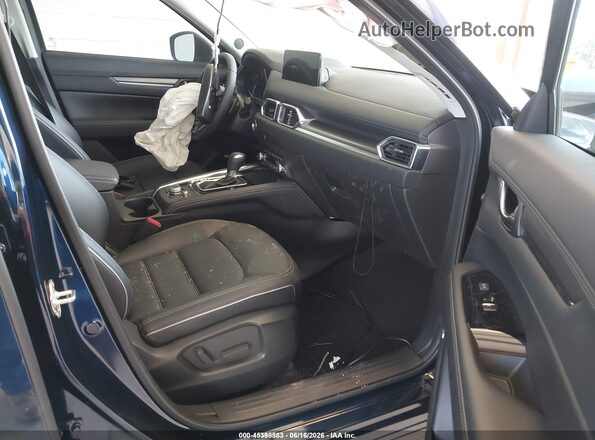JM3KFBEM6S0741245 2025 MAZDA CX-5 Dark Blue წინა სალონის ხედი