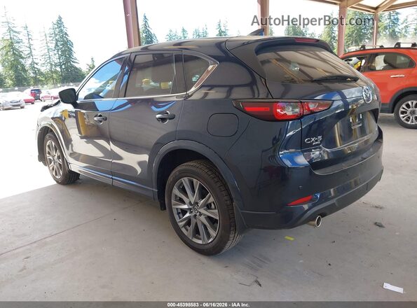JM3KFBEM6S0741245 2025 MAZDA CX-5 Dark Blue უკანა მარცხენა