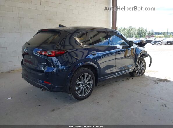 JM3KFBEM6S0741245 2025 MAZDA CX-5 Dark Blue უკანა მარჯვენა