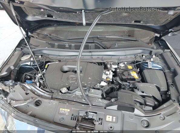 JM3KFBEM6S0741245 2025 MAZDA CX-5 Dark Blue უკანა ხედი
