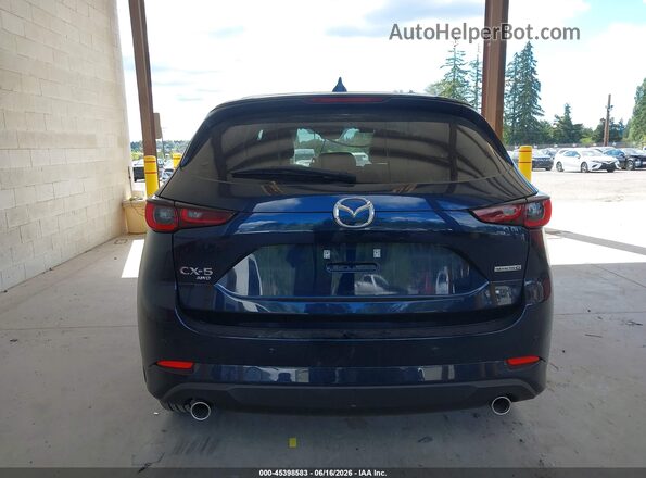 JM3KFBEM6S0741245 2025 MAZDA CX-5 Dark Blue 
