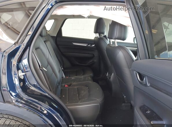 JM3KFBEM6S0741245 2025 MAZDA CX-5 Dark Blue VIN კოდის სტიკერის ხედი