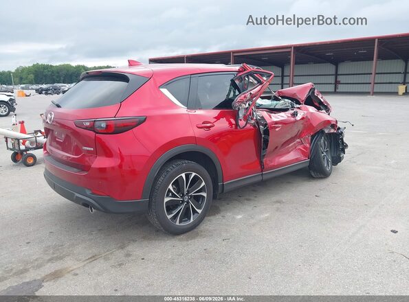JM3KFBEM7N0627808 2022 MAZDA CX-5 Red Հետևի աջ
