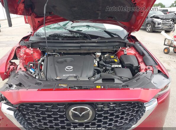 JM3KFBEM7N0627808 2022 MAZDA CX-5 Red Հետևի տեսք