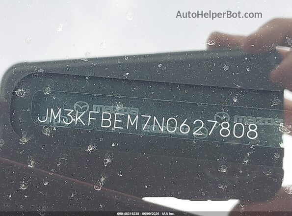 JM3KFBEM7N0627808 2022 MAZDA CX-5 Red Շարժիչի բաժամունքի տեսք