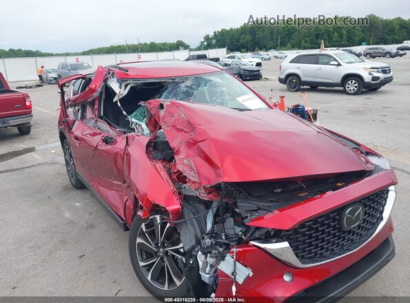 JM3KFBEM7N0627808 2022 MAZDA CX-5 Red Դիմացի տեսք