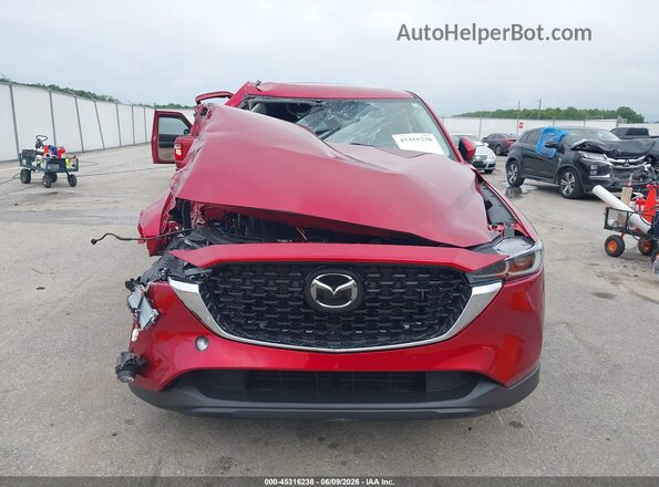 JM3KFBEM7N0627808 2022 MAZDA CX-5 Red Սարքավորումների վահանակի տեսք