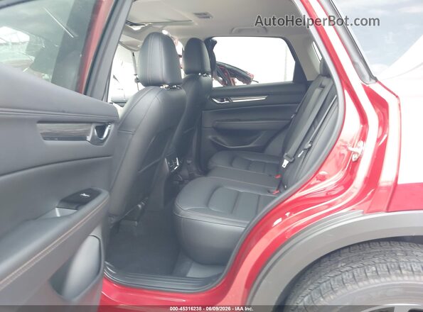 JM3KFBEM7N0627808 2022 MAZDA CX-5 Red VIN կոդի պիտակի տեսք