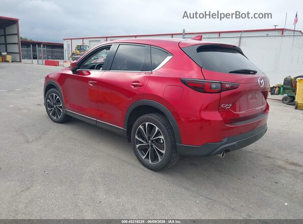 JM3KFBEM7N0627808 2022 MAZDA CX-5 Red Հետևի ձախ