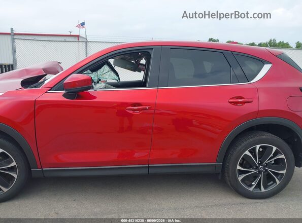 JM3KFBEM7N0627808 2022 MAZDA CX-5 Red Սալոնի 360 աստիճան տեսք