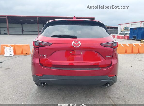 JM3KFBEM7N0627808 2022 MAZDA CX-5 Red 