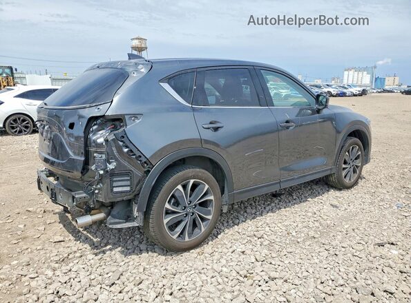 JM3KFBEM7P0121575 2023 MAZDA CX-5 Gray Задня права чверть
