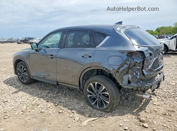 JM3KFBEM7P0121575 2023 MAZDA CX-5 Gray Задня ліва чверть