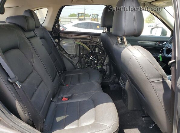 JM3KFBEM7P0121575 2023 MAZDA CX-5 Gray Вид задніх сидінь