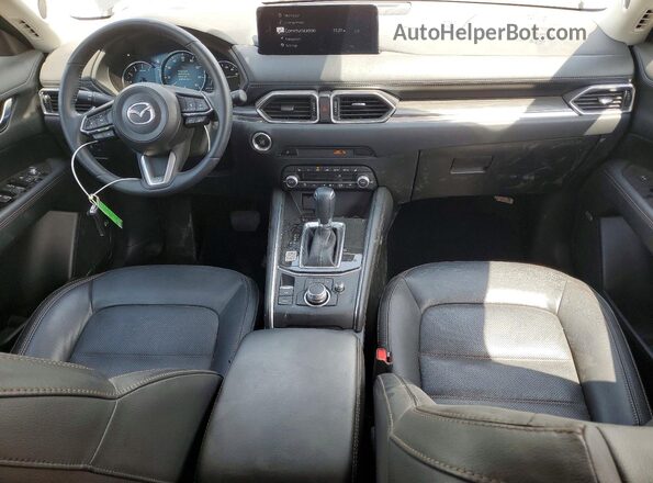JM3KFBEM7P0121575 2023 MAZDA CX-5 Gray Вид панелі приладів