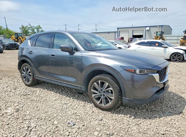JM3KFBEM7P0121575 2023 MAZDA CX-5 Gray Передня права чверть