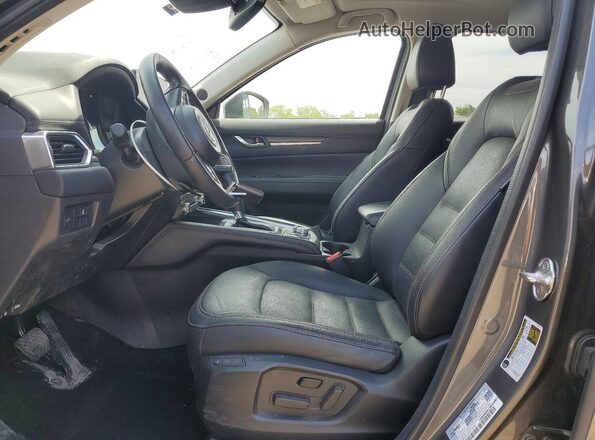JM3KFBEM7P0121575 2023 MAZDA CX-5 Gray Вид салону спереду