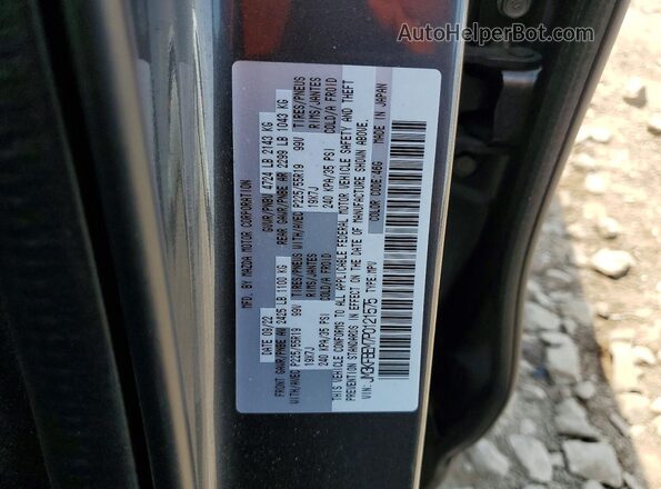 JM3KFBEM7P0121575 2023 MAZDA CX-5 Gray Вид підкапотного простору
