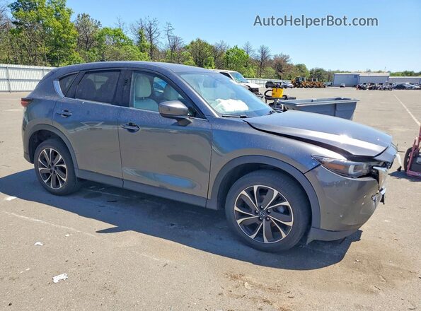 JM3KFBEM7P0292648 2023 MAZDA CX-5 Gray Przód prawy