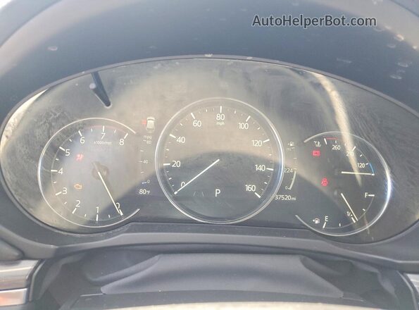 JM3KFBEM7P0292648 2023 MAZDA CX-5 Gray Widok zestawu wskaźników