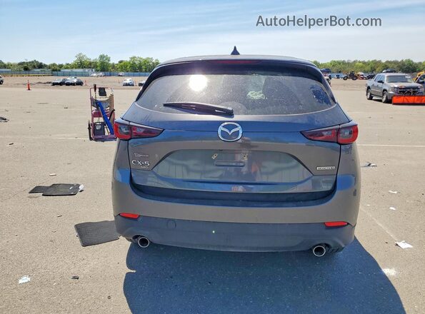 JM3KFBEM7P0292648 2023 MAZDA CX-5 Gray Widok z tyłu