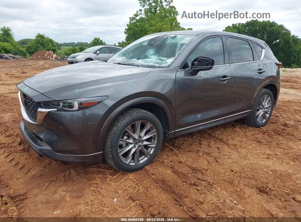 JM3KFBEM8S0580994 2025 MAZDA CX-5 Gray წინა მარცხენა ხედი სამი მეოთხედიდან