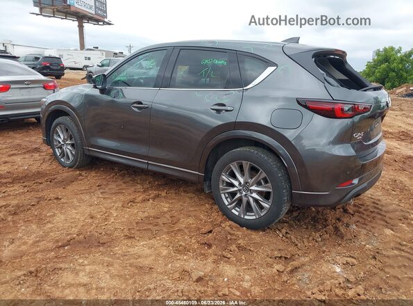JM3KFBEM8S0580994 2025 MAZDA CX-5 Gray უკანა მარცხენა