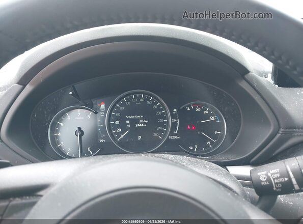 JM3KFBEM8S0580994 2025 MAZDA CX-5 Gray უკანა სავარძლების ხედი