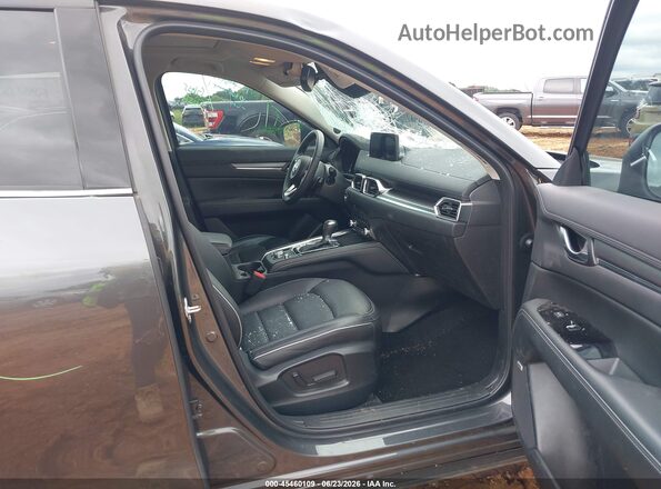 JM3KFBEM8S0580994 2025 MAZDA CX-5 Gray წინა სალონის ხედი