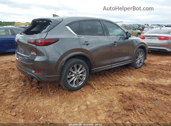 JM3KFBEM8S0580994 2025 MAZDA CX-5 Gray უკანა მარჯვენა
