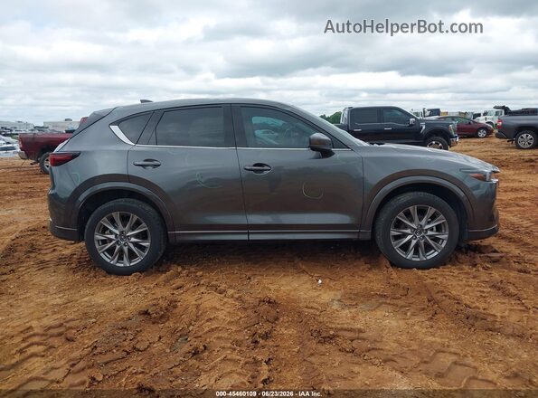 JM3KFBEM8S0580994 2025 MAZDA CX-5 Gray უკანა სალონის ხედი