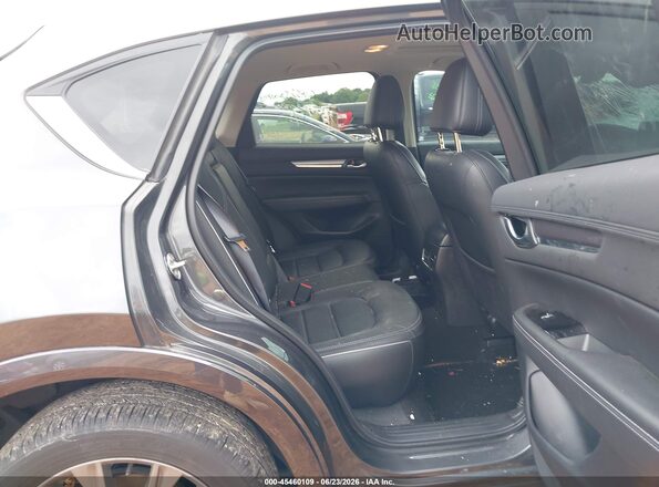JM3KFBEM8S0580994 2025 MAZDA CX-5 Gray VIN კოდის სტიკერის ხედი