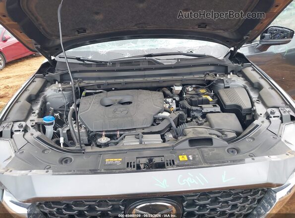 JM3KFBEM8S0580994 2025 MAZDA CX-5 Gray უკანა ხედი