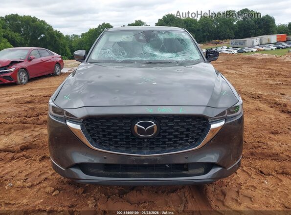 JM3KFBEM8S0580994 2025 MAZDA CX-5 Gray ხელსაწყოთა პანელის ხედი