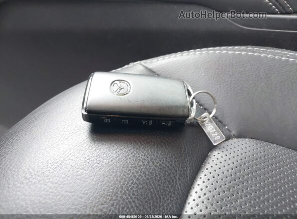 JM3KFBEM8S0580994 2025 MAZDA CX-5 Gray წინა პანელის ხედი