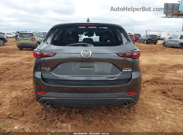 JM3KFBEM8S0580994 2025 MAZDA CX-5 Gray 