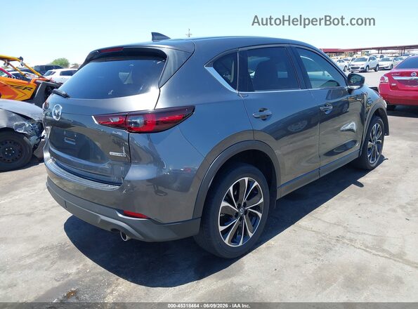 JM3KFBEM9P0114420 2023 MAZDA CX-5 Gray Trasero derecho