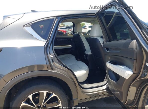 JM3KFBEM9P0114420 2023 MAZDA CX-5 Gray Vista de la etiqueta del VIN