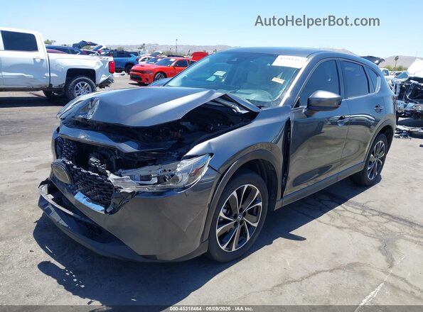 JM3KFBEM9P0114420 2023 MAZDA CX-5 Gray Vista tres cuartos delantera izquierda