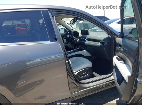 JM3KFBEM9P0114420 2023 MAZDA CX-5 Gray Vista interior delantera