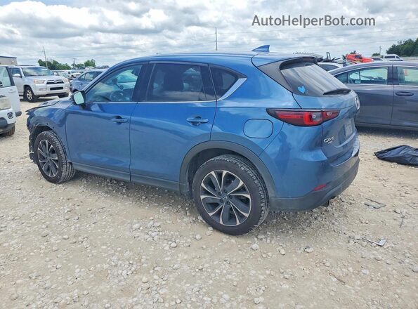 JM3KFBEM9P0118533 2023 MAZDA CX-5 Синий Задняя левая четверть