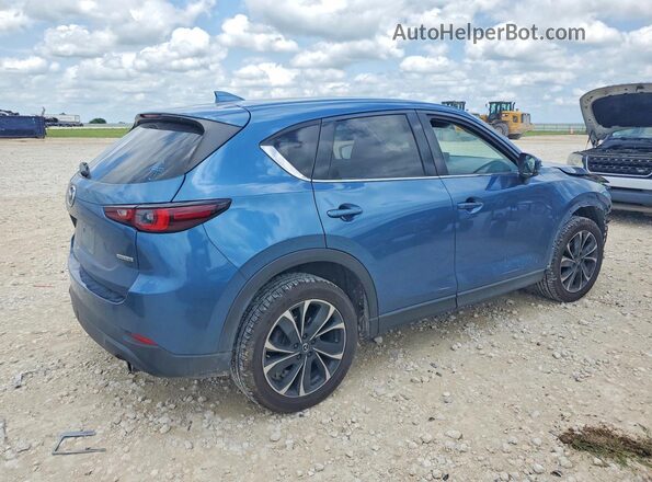 JM3KFBEM9P0118533 2023 MAZDA CX-5 Синий Задняя правая четверть