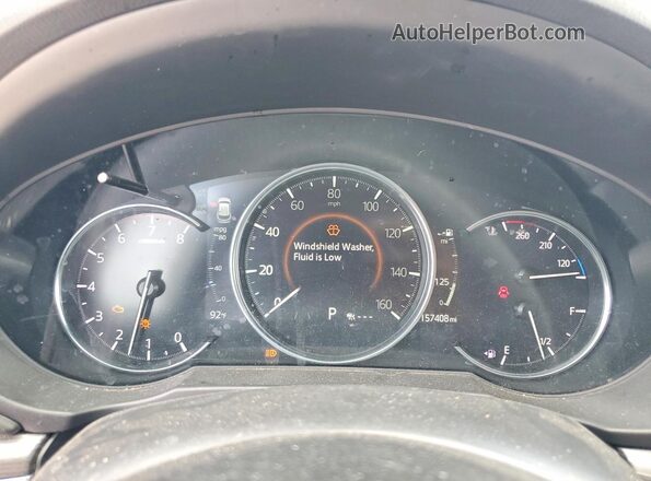 JM3KFBEM9P0118533 2023 MAZDA CX-5 Синий Вид щитка приборов
