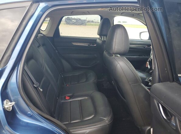 JM3KFBEM9P0118533 2023 MAZDA CX-5 Синий Вид задней части салона