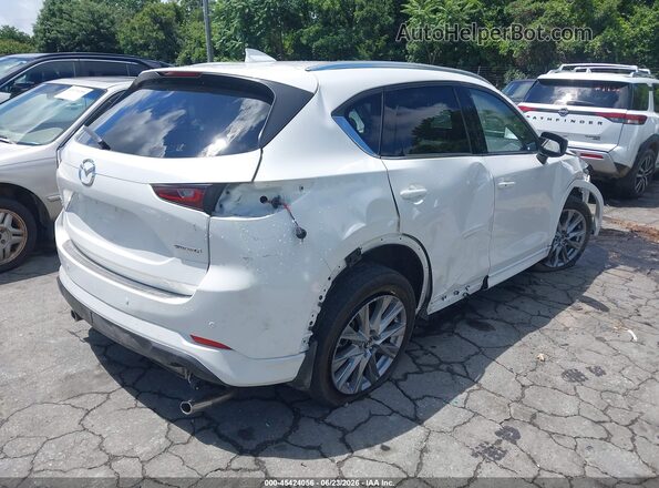 JM3KFBEM9S0570734 2025 MAZDA CX-5 White Հետևի աջ