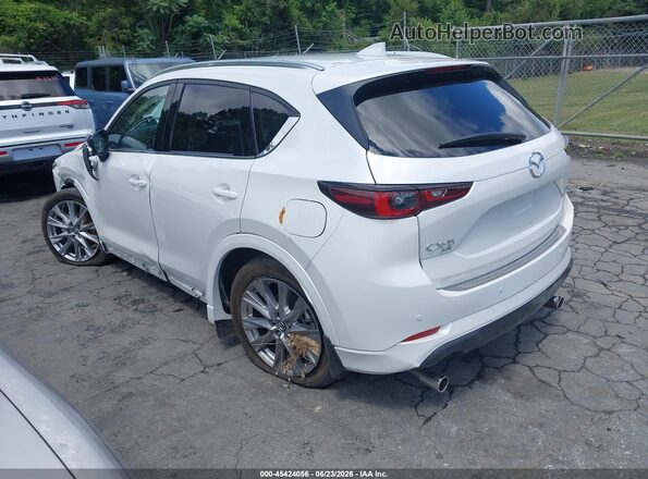 JM3KFBEM9S0570734 2025 MAZDA CX-5 White Հետևի ձախ