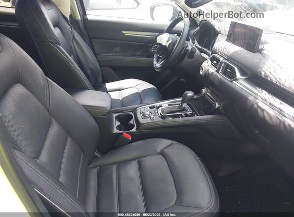 JM3KFBEM9S0570734 2025 MAZDA CX-5 White Սալոնի դիմացի տեսք